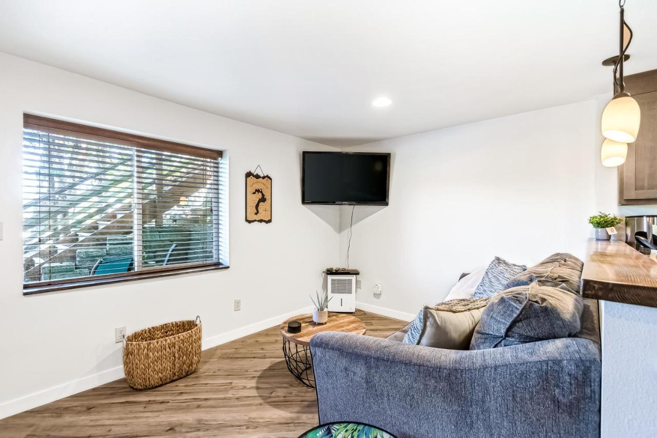 Driftwood Waterfront Gem Appartement Sandpoint Buitenkant foto