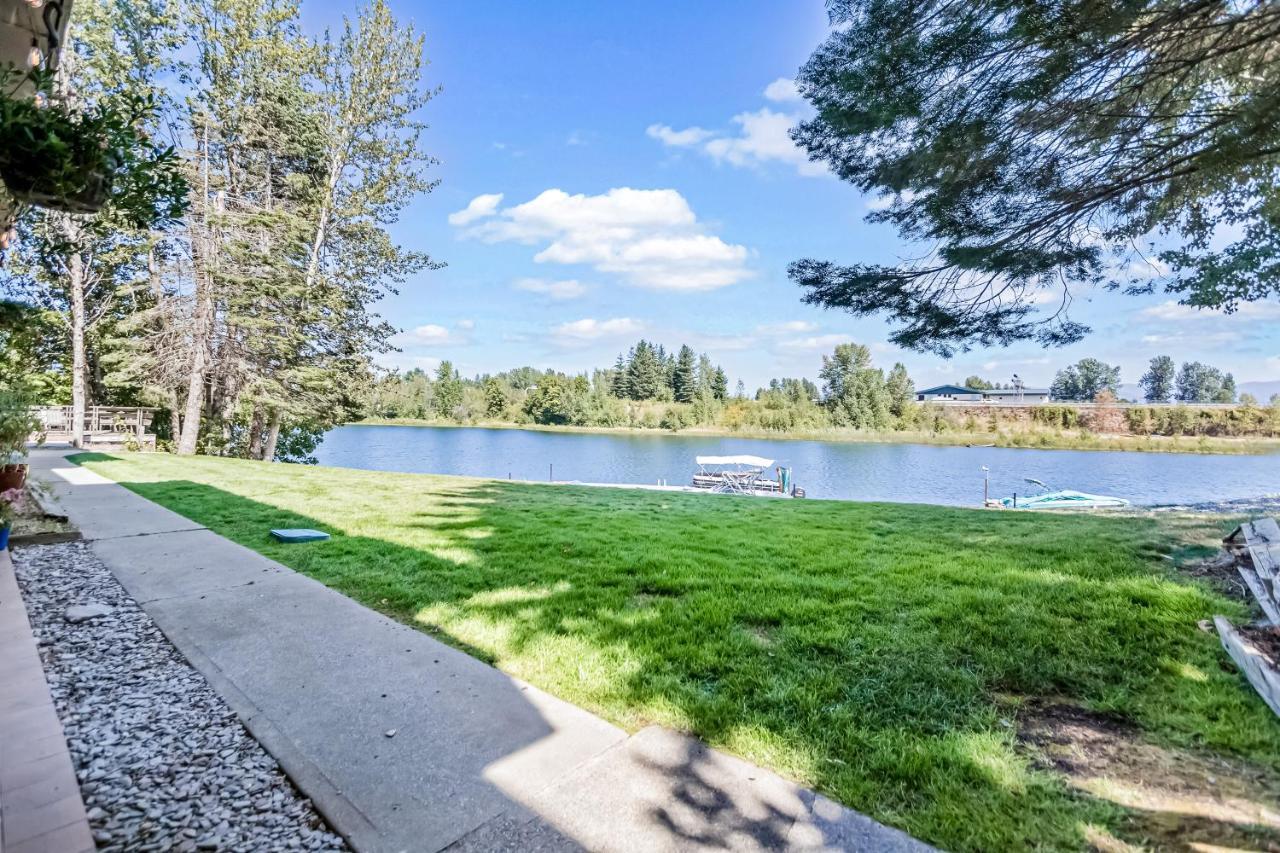 Driftwood Waterfront Gem Appartement Sandpoint Buitenkant foto