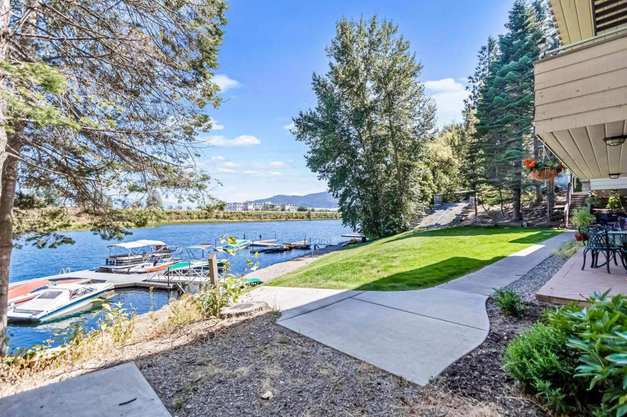 Driftwood Waterfront Gem Appartement Sandpoint Buitenkant foto
