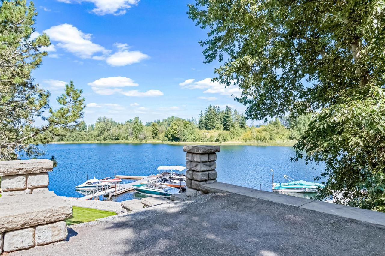 Driftwood Waterfront Gem Appartement Sandpoint Buitenkant foto