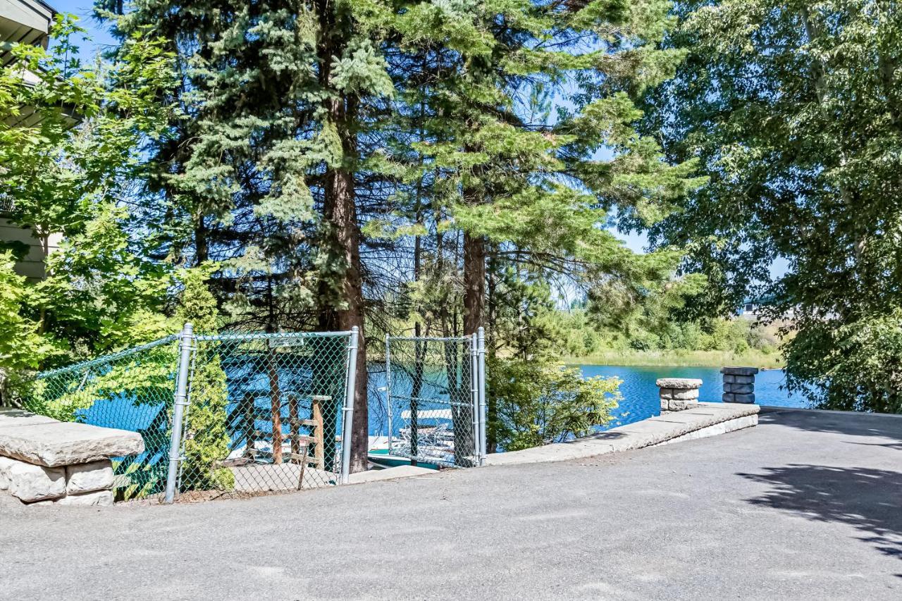 Driftwood Waterfront Gem Appartement Sandpoint Buitenkant foto